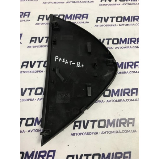 Заглушка торпедо правая VW Passat B6 2005-2010 3C2858218